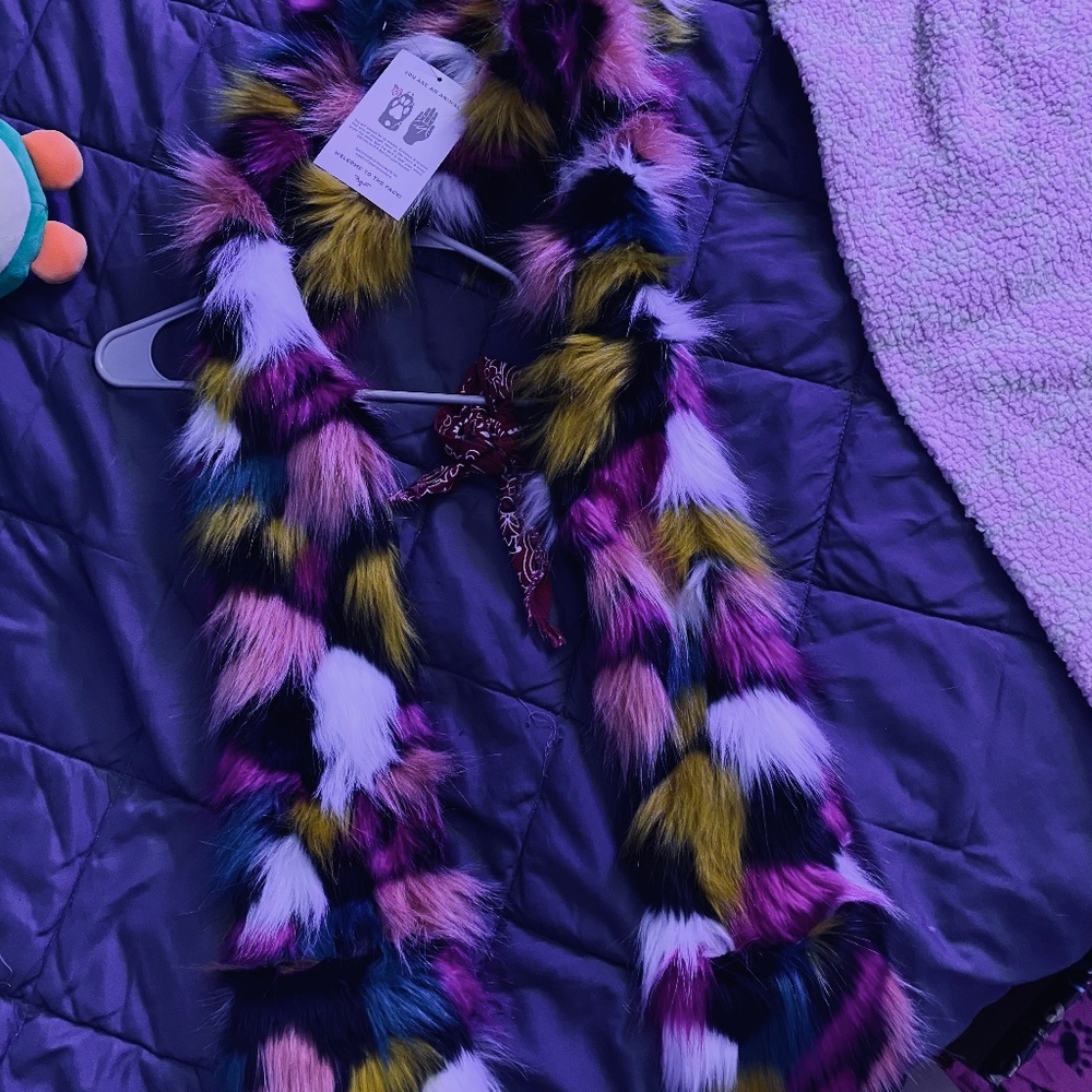 Rainbow Leopard Spirithood 🦁🌈